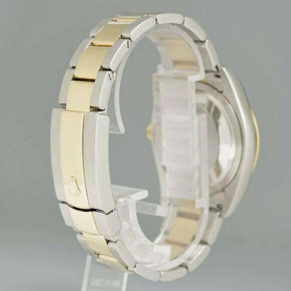 Rolex Men's Two Tone 36mm Watch With Box - Picture 5 of 6